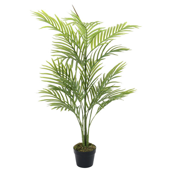 Livingandhome Artificial Potted Palm Tree 110cm, UK version
