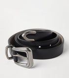Brunello Cucinelli vachetta leather belt 1.5cm, UK version