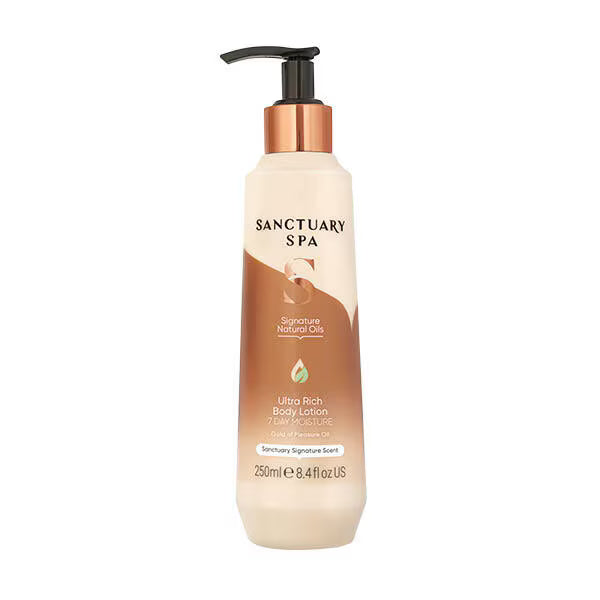 Sanctuary Spa Body Lotion Ultra Rich 250ml (British brand)