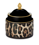 Harrods Dolce&Gabbana Casa Porcelain Leopard Print Sugar Bowl 10cm- Buy online at McGrocer