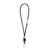 Harrods LOEWE Leather Wristlet Strap 57cm- Buy online at McGrocer