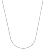 Harrods Astrid & Miyu White Gold Bold Miyu Necklace- Buy online at McGrocer
