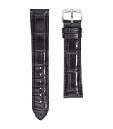 Harrods Jean Rousseau Classic 3.5 Alligator Leather Watch Strap (17mm)- Buy online at McGrocer