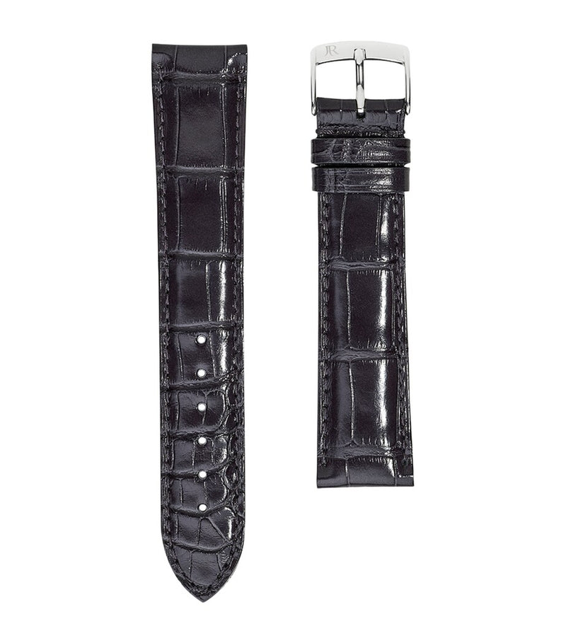 Jean Rousseau alligator leather watch strap 17mm, UK version