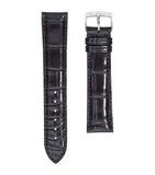 Jean Rousseau alligator leather watch strap 17mm, UK version