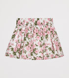 Trotters cotton Carline floral skirt for children 6-11 years (British brand)