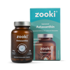 Zooki Astaxanthin 8mg capsules 30 count, imported from the UK