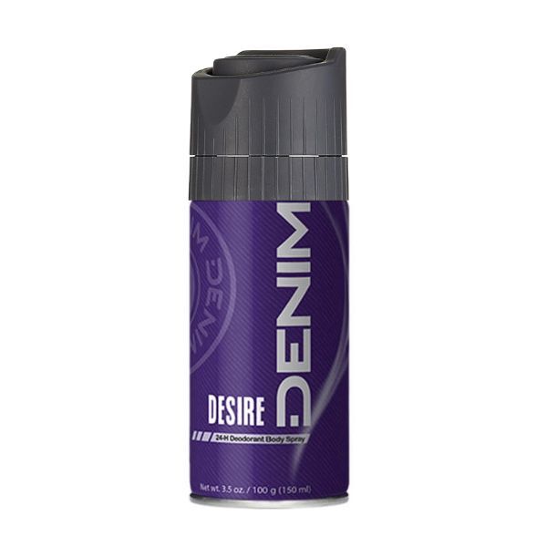 Denim Desire Body Spray Men's Fragrance 150ml - British product