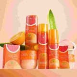 Tropical Fruits Grapefruit and Orange Body Wash 140ml (British brand)