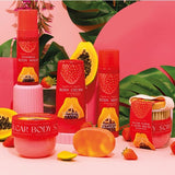 Tropical Fruits Grapefruit and Orange Body Wash 140ml (British brand)