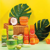 Tropical Fruits Grapefruit and Orange Body Wash 140ml (British brand)