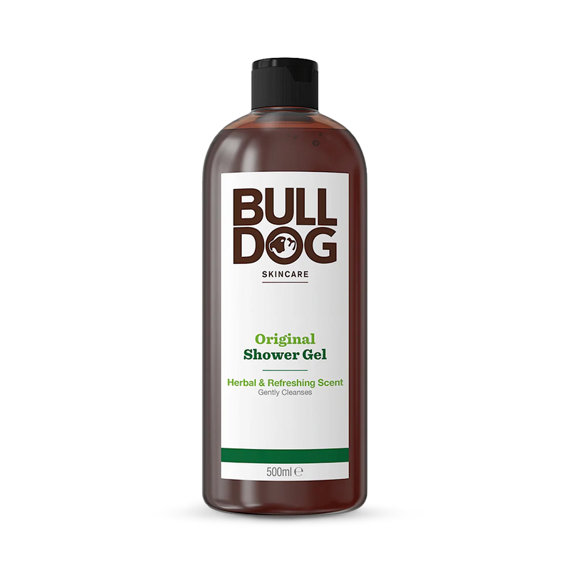 Bulldog Original Shower Gel 500ml - British product