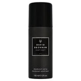 Superdrug Beckham Instinct Deodorant Spray 150ml- Buy online at McGrocer