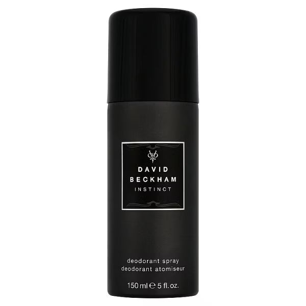 Beckham Instinct deodorant spray 150ml - British product