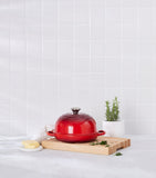 Le Creuset cast iron bread oven 24cm - British product