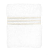 Harrods Hand-Embroidered Egyptian Cotton Face Cloth 30cm x 30cm- Buy online at McGrocer