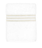 Pratesi Tre Righe face cloth 30cm x 30cm, imported from the UK