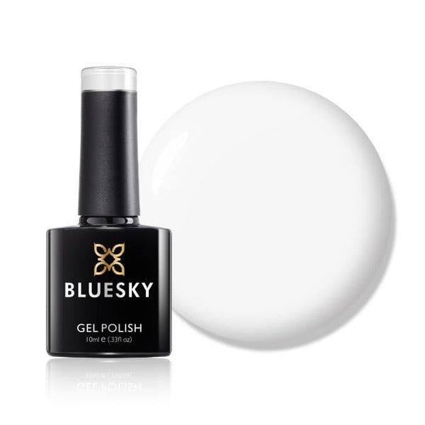 Bluesky Gel Polish Studio White - British product