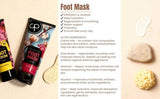 COSMEPICK cotton foot mask with echinacea serum 2x80ml, imported from the UK