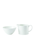 Wedgwood Gio sugar and cream set (British brand)