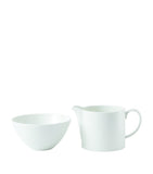 Wedgwood Gio sugar and cream set (British brand)