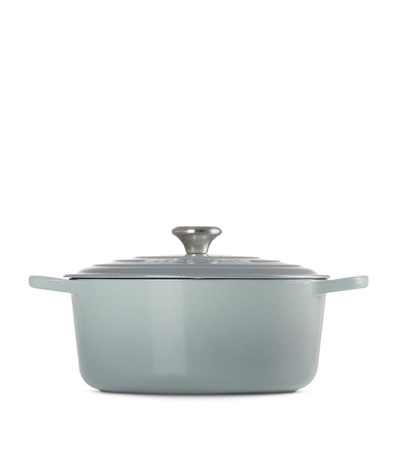 Le Creuset cast iron round casserole dish 28cm, UK version