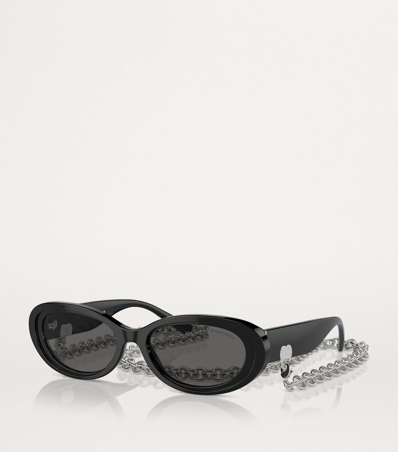 Tiffany & Co. sunglasses TF4221 acetate - British product