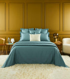Yves Delorme Triomphe Double bedspread 250cm x 250cm (British brand)