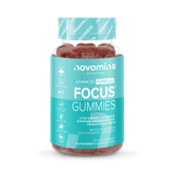 Novomins Focus Strawberry Flavoured 60 Gummies - 998348