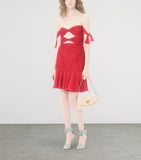 Valentino Garavani beaded vain soft shoulder bag, imported from the UK
