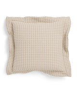 Harrods Peter Reed Textured Checkers Oxford Cushion 50cm x 50cm- Buy online at McGrocer