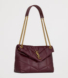 Saint Laurent small puffer shoulder bag (British brand)