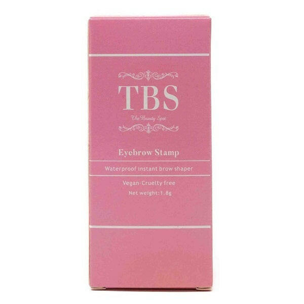 TBS Easy Brows Powder & Stencil 1.8g Light Brown GOODS Superdrug