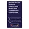 Nature's Aid NutriGUT-C probiotic powder, imported from the UK