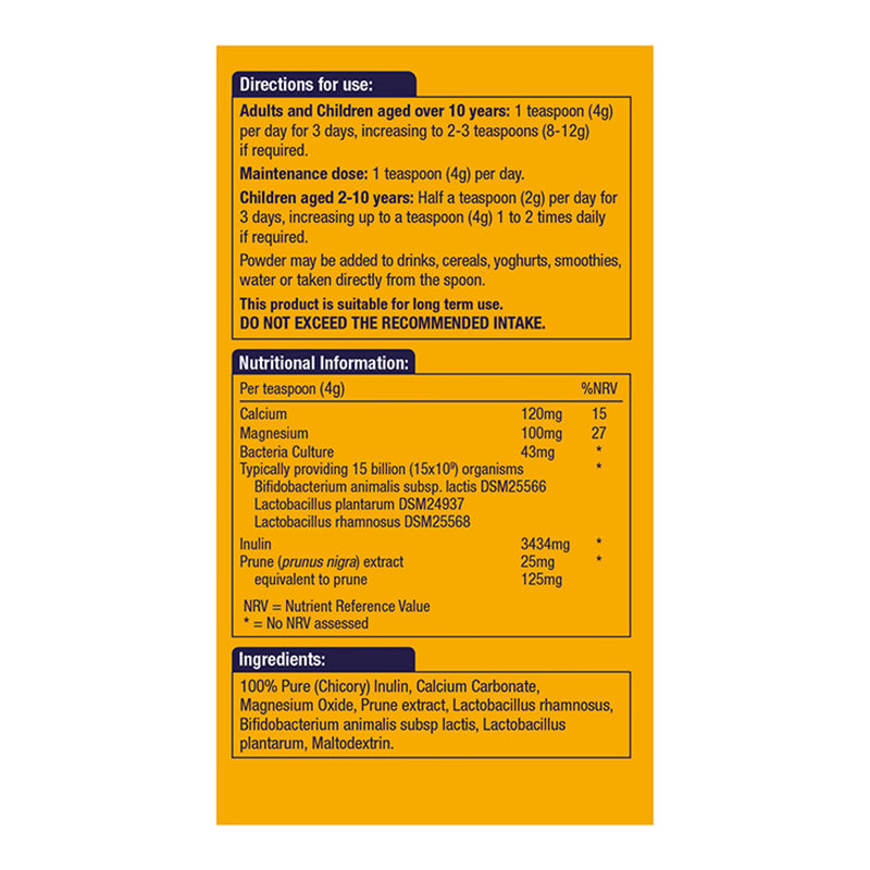 Nature's Aid NutriGUT-C probiotic powder, imported from the UK