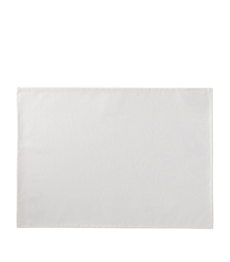 Le Jacquard Français Végétal Mood placemat 50cm x 36cm, UK version