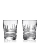 Harrods Waterford Set of 2 Lismore Diamond Tumblers Tumbler Glasses 310ml- Buy online at McGrocer