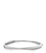 Harrods Monica Vinader Sterling Silver Nura Bangle- Buy online at McGrocer