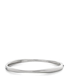 Monica Vinader Nura sterling silver bangle - British product