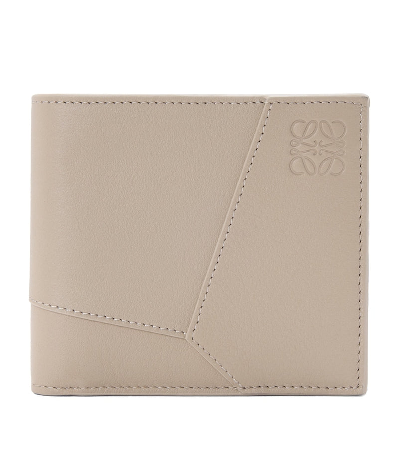 LOEWE Puzzle Edge leather wallet calfskin Spanish craftsmanship, UK version