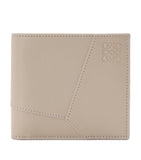 LOEWE Puzzle Edge leather wallet calfskin Spanish craftsmanship, UK version