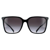 Michael Kors Canberra Damen Sonnenbrille schwarzer Rahmen (Britische Marke)