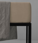 Harrods Society Limonta Linen Rem Super King Fitted Sheet 180cm x 200cm- Buy online at McGrocer