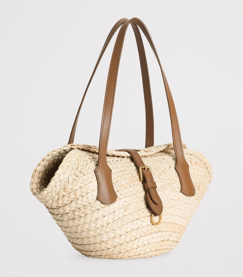 Dolce&Gabbana straw shoulder bag, imported from the UK