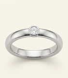 Cartier white gold and diamond LOVE ring 5.5mm - British product