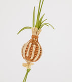 LOEWE Paula's Ibiza onion bag charm raffia 8.5cm, UK version
