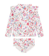Harrods Louise Misha Floral Yanika Tankini and Shorts Set Children's Swimwear Set (3-10 Years)- Buy online at McGrocer