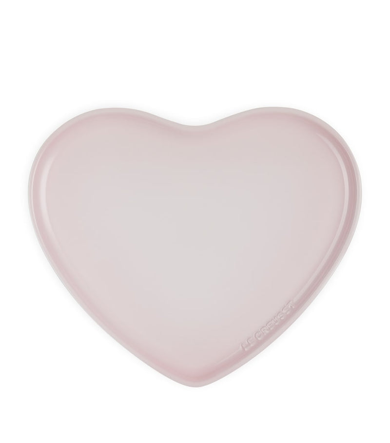 Le Creuset heart serving plate 32cm, UK version