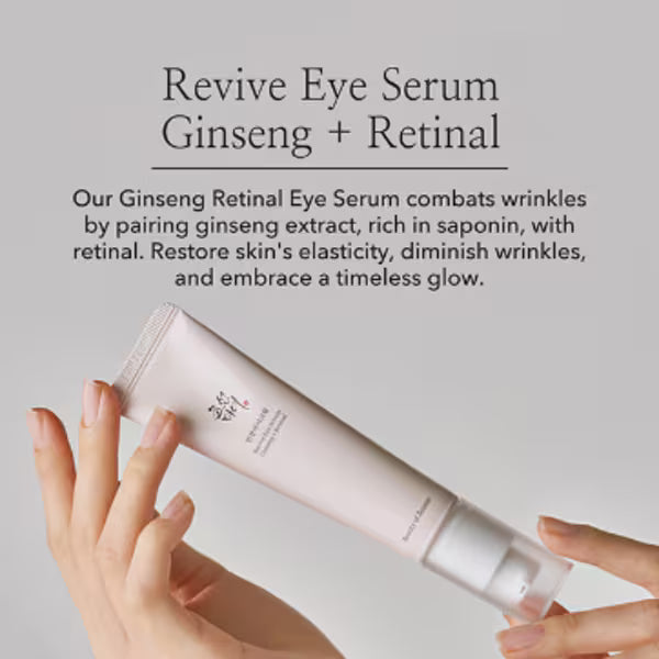 Beauty Of Joseon eye serum ginseng retinal 30ml - British product