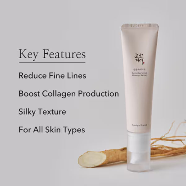 Beauty Of Joseon eye serum ginseng retinal 30ml - British product